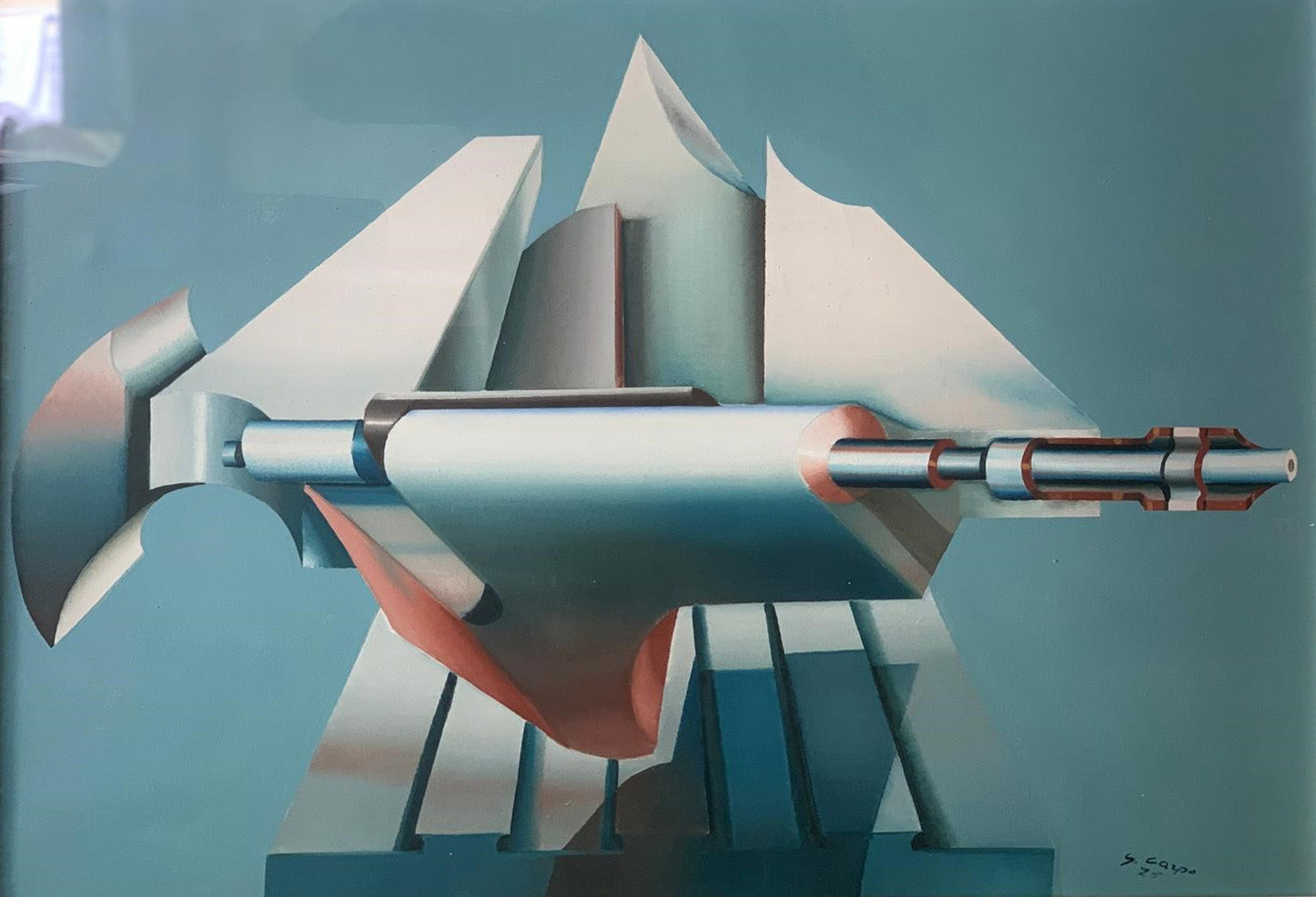 Gilberto Carpo - Trasformazione