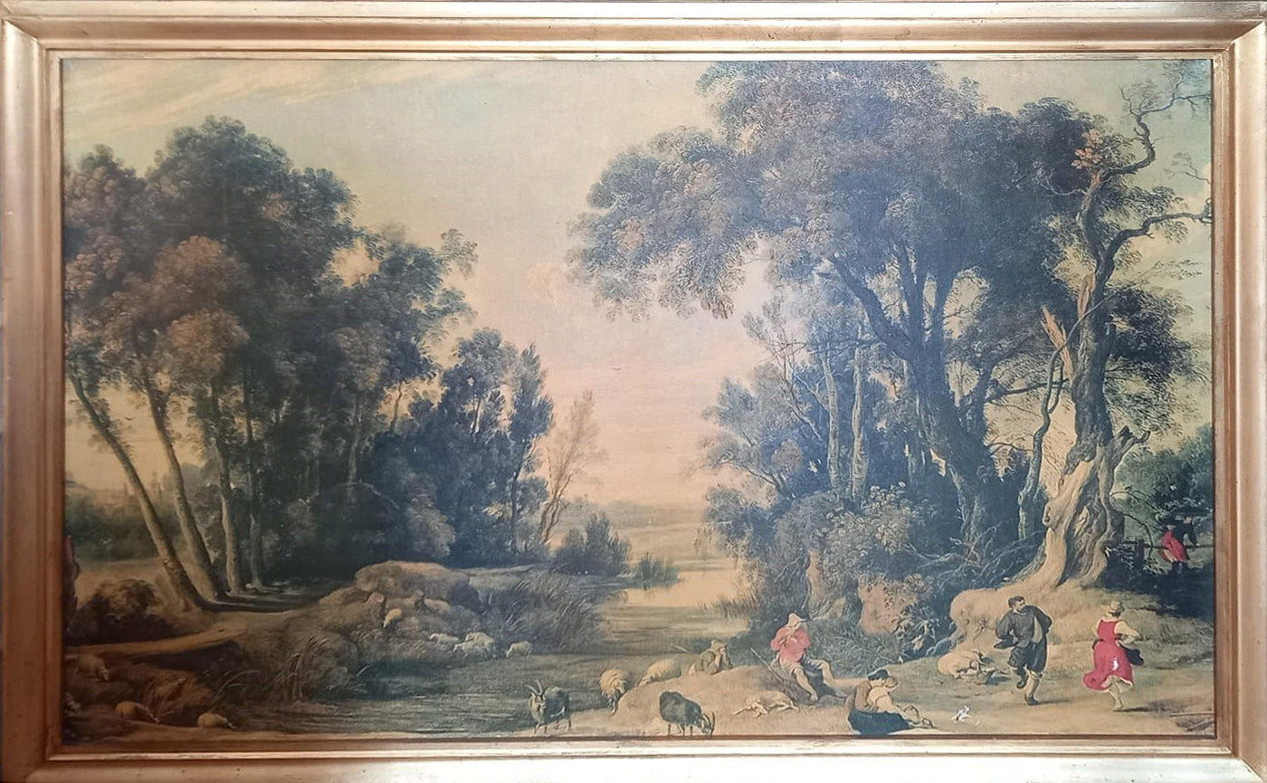 Copia da Jan Wildsen - Paesaggio con scena pastorale