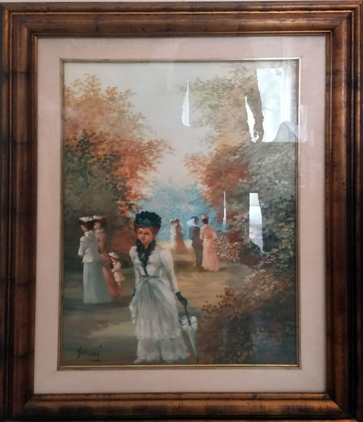 Gian Marcello Ghezzi - En el parque