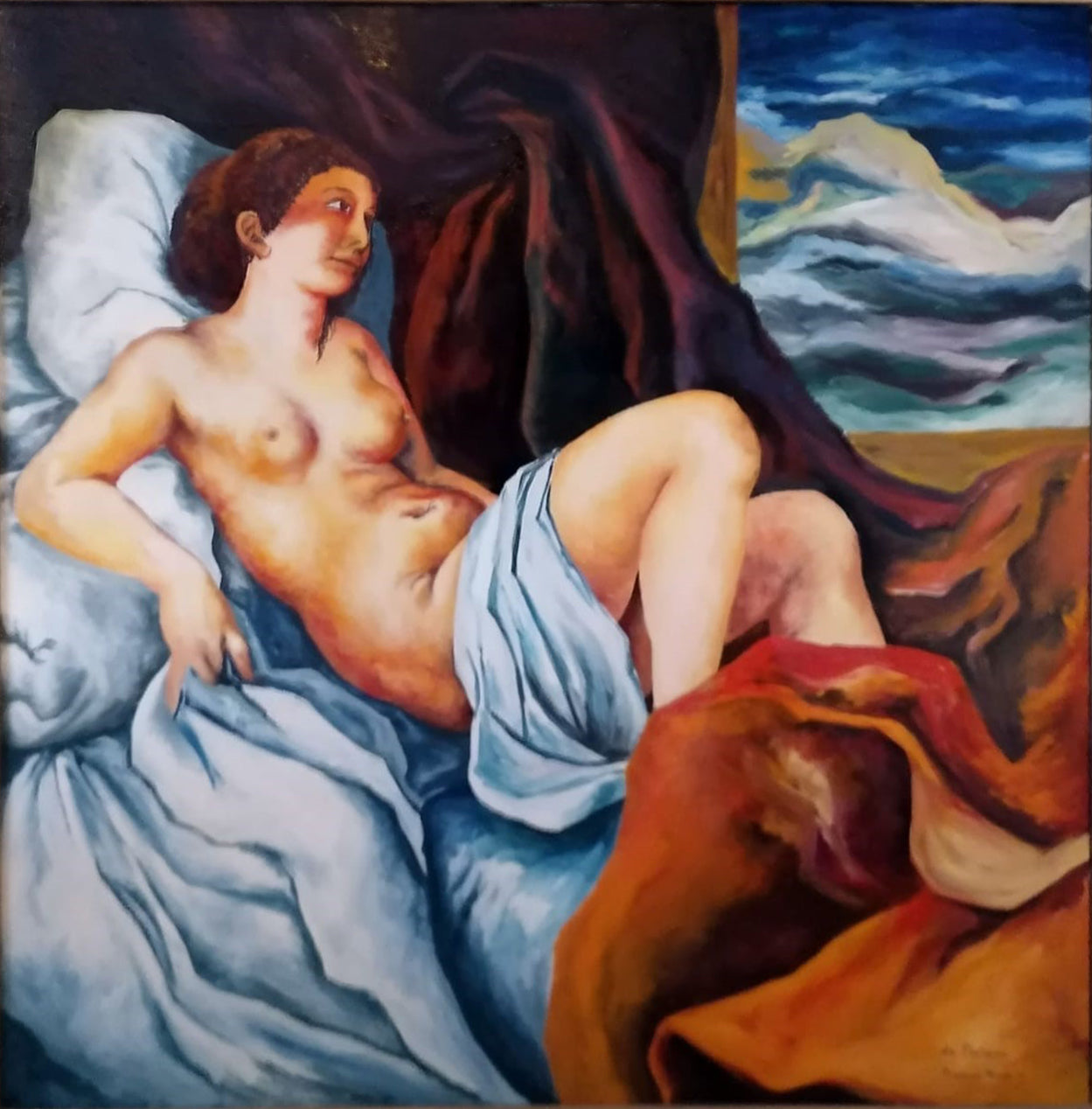 Franco Murer - Copia según Tiziano