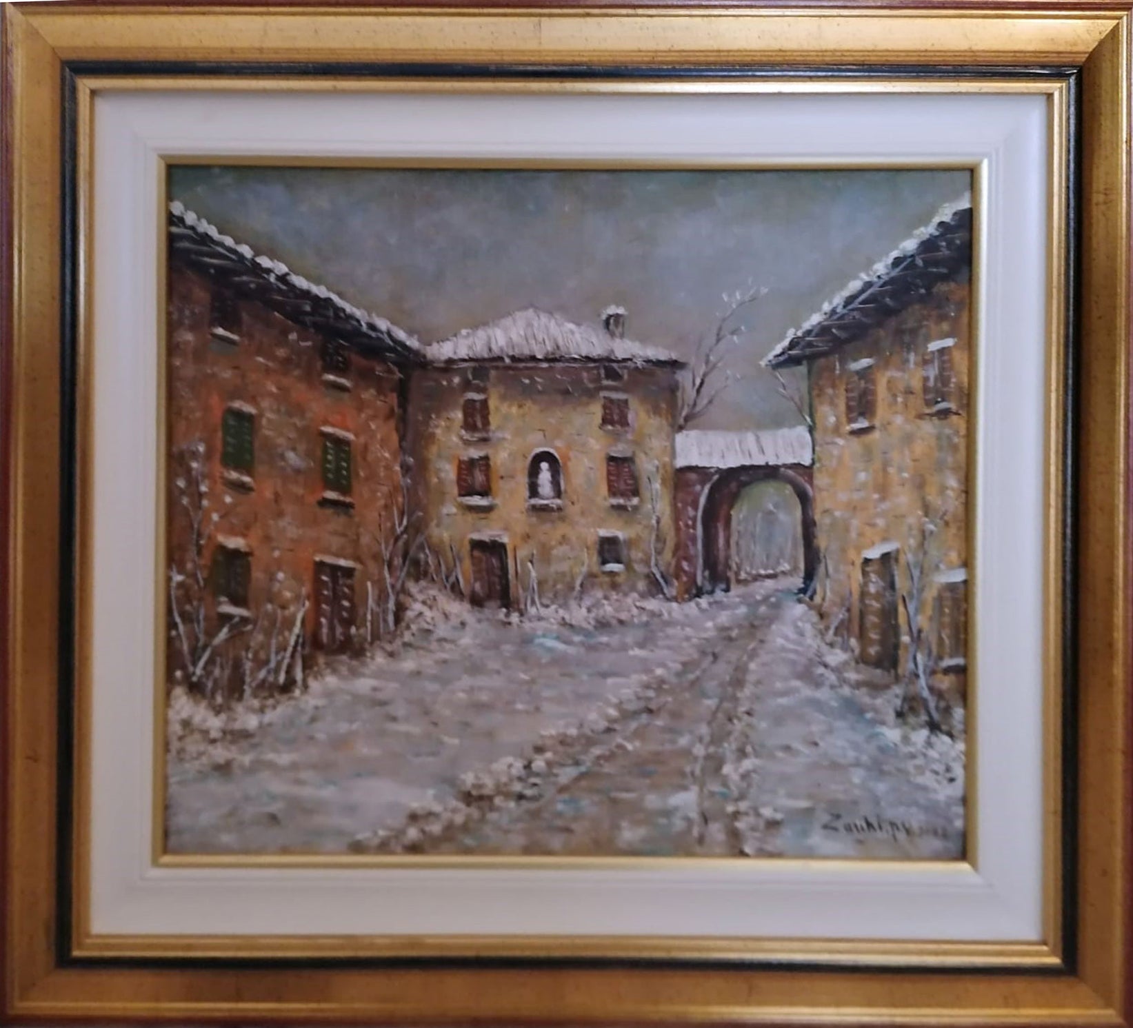 Paolo Virginio Zacchi - Senza titolo