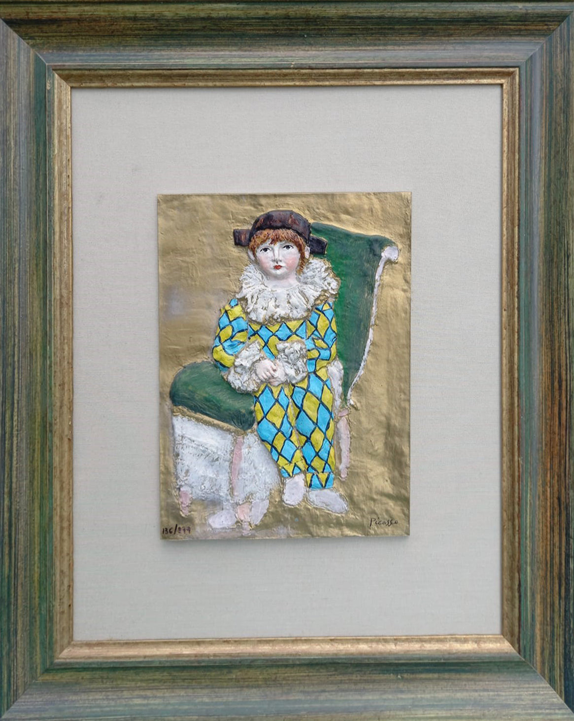 Autore Sconosciuto - Omaggio a Picasso