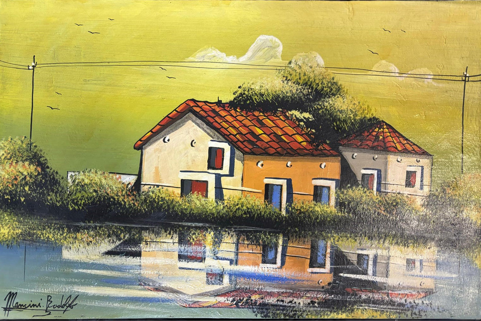 Rodolfo Mancini - Untitled