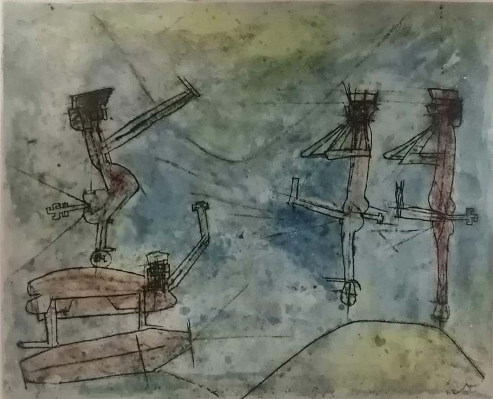 Roberto Matta - Sin título