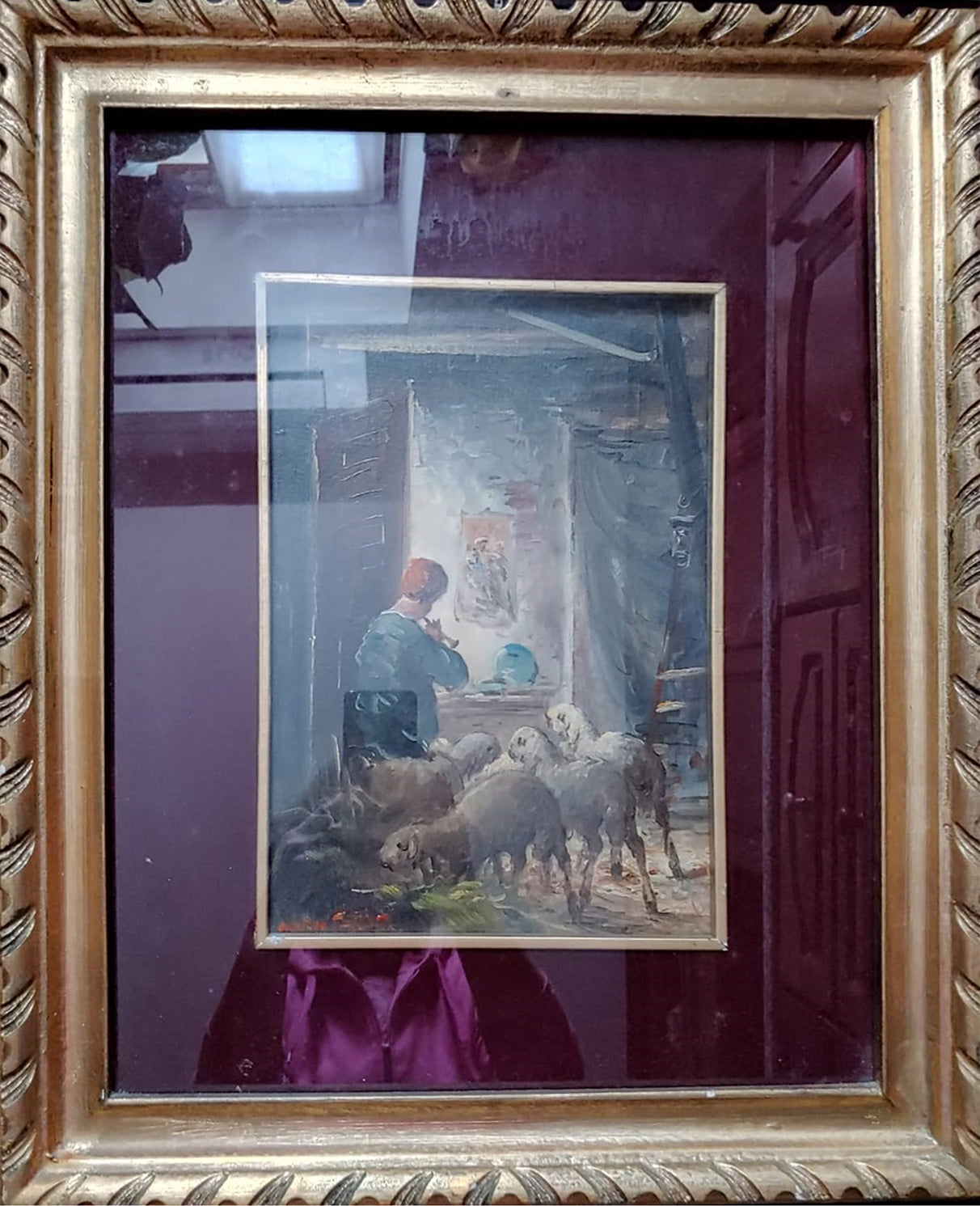 Mario Fattori - Rustic Interior