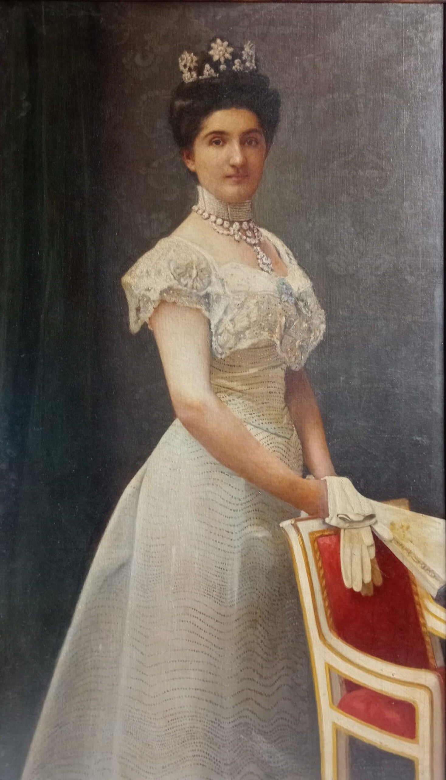 Carlo Pennacchietti - Ritratto della Regina Elena