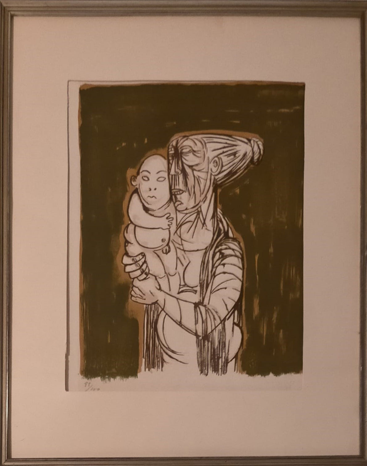 Giuseppe Migneco - Untitled