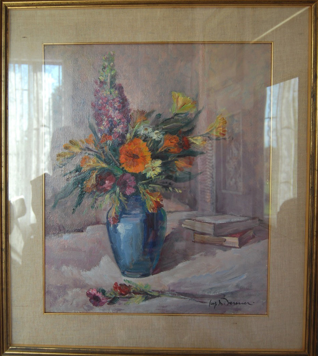 Luigi Maria Veronesi - Fiori e vaso
