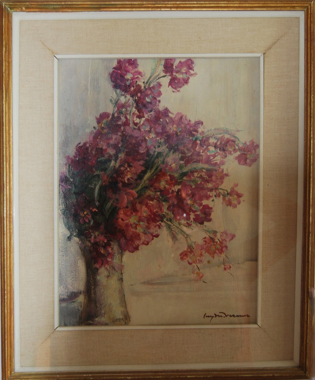 Luigi Maria Veronesi - Mechones violetas
