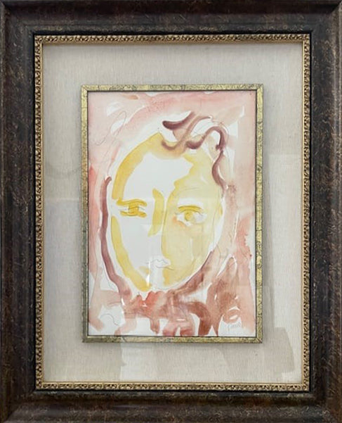 Virgilio Guidi - Testina di Baronessa