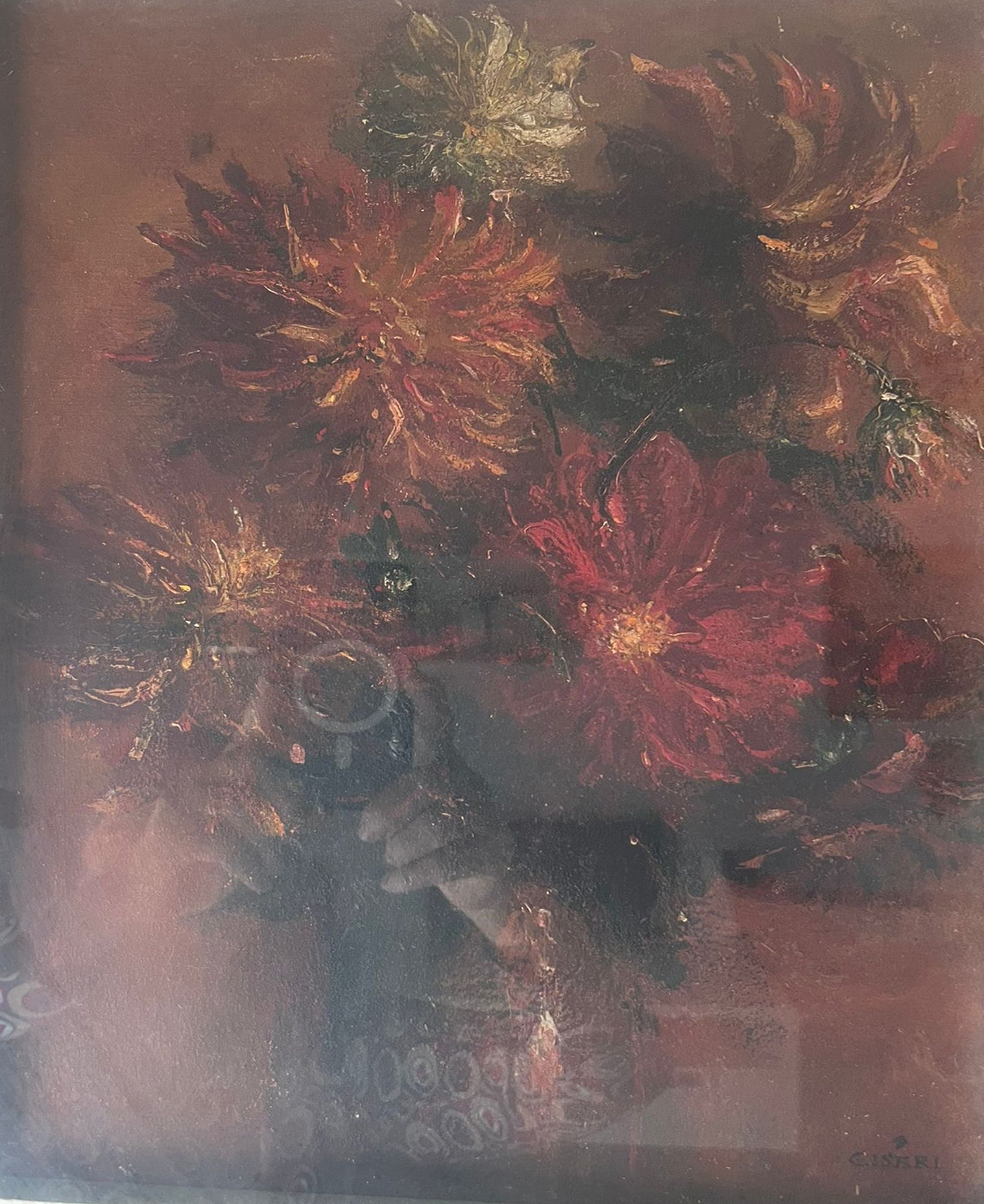 Giulio Cisari - Sonetto in fiori