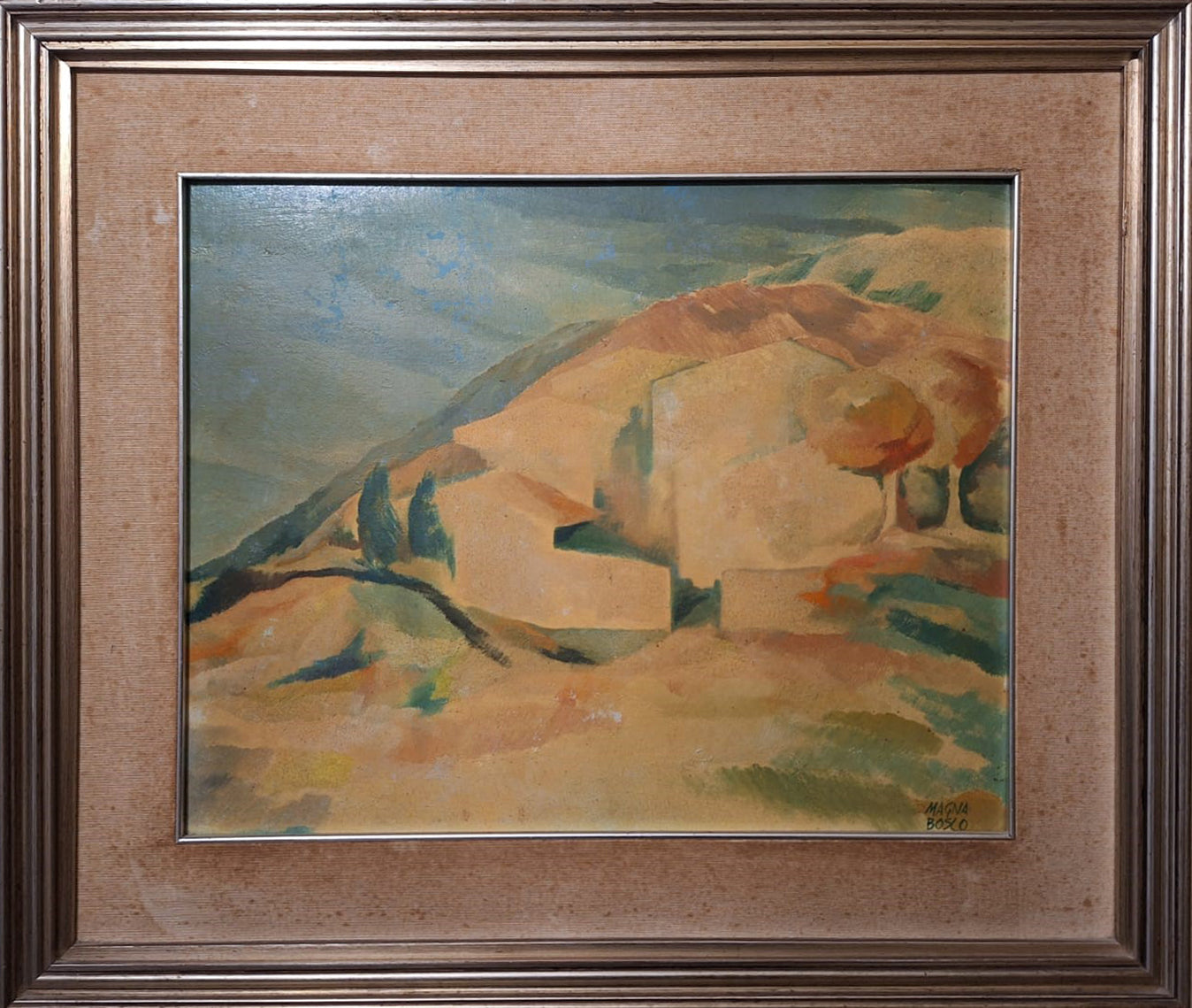 Giuseppe Magnabosco - Tra i monti