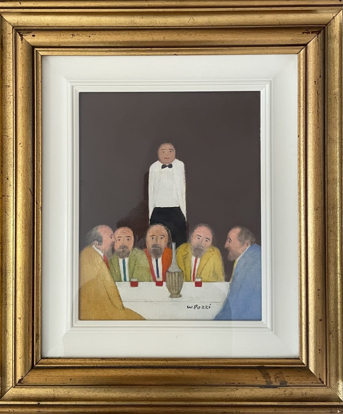 Walter Pozzi - Osteria