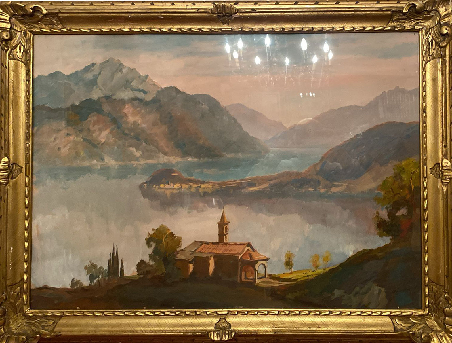 Autore Sconosciuto - Paesaggio
