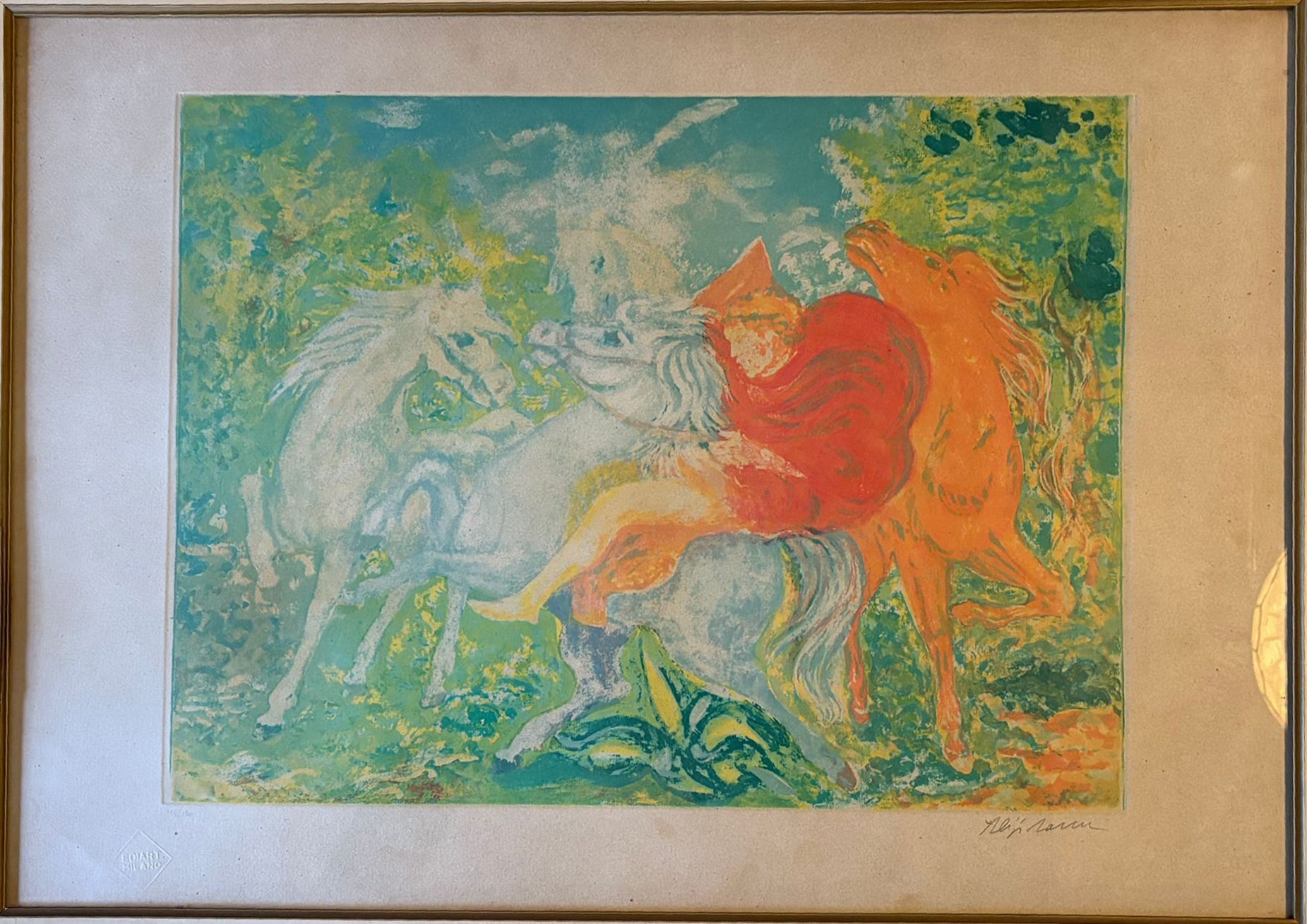 Aligi Sassu - Senza titolo