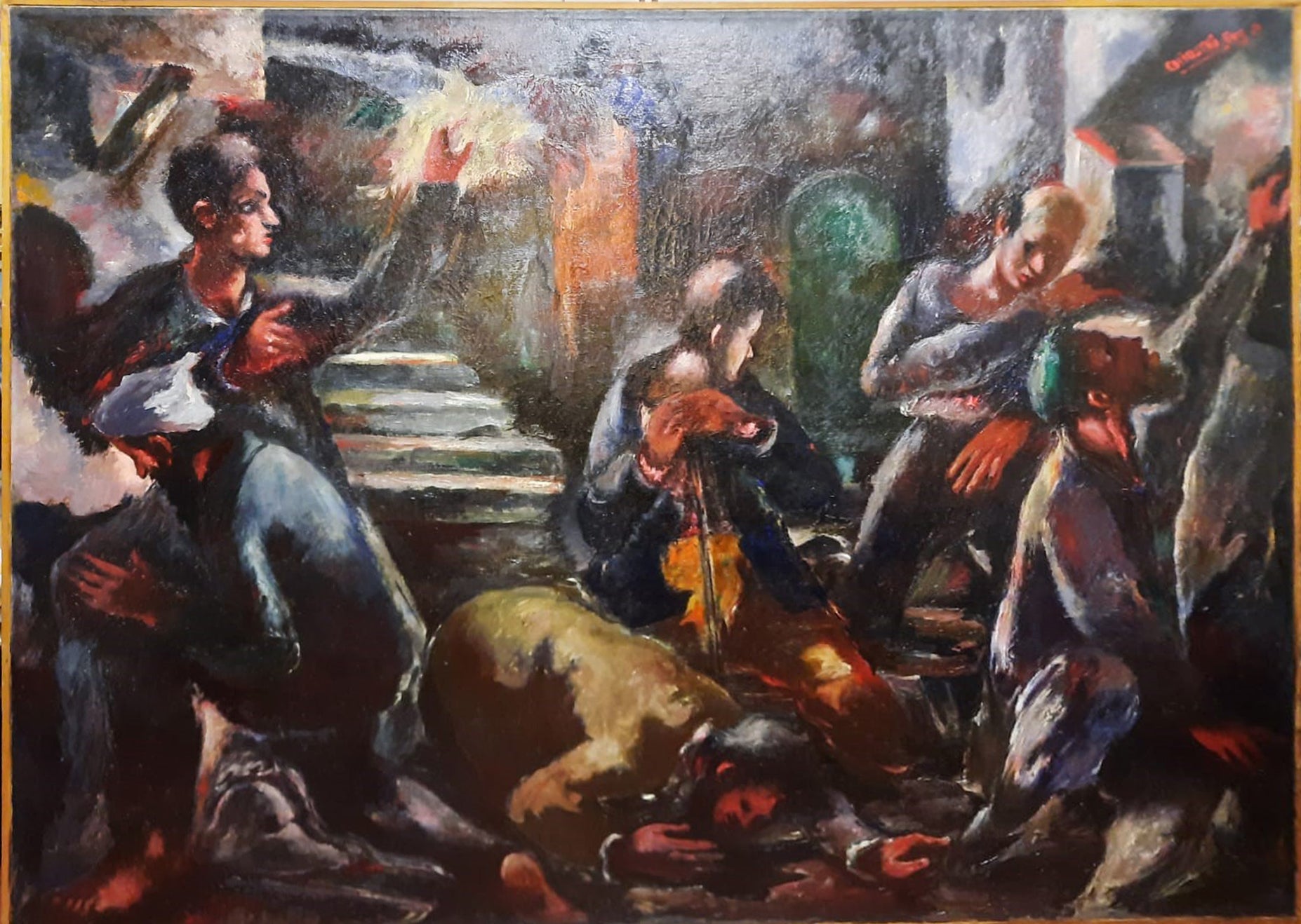 Eugenio Chiostri - Alla ricerca del tesoro