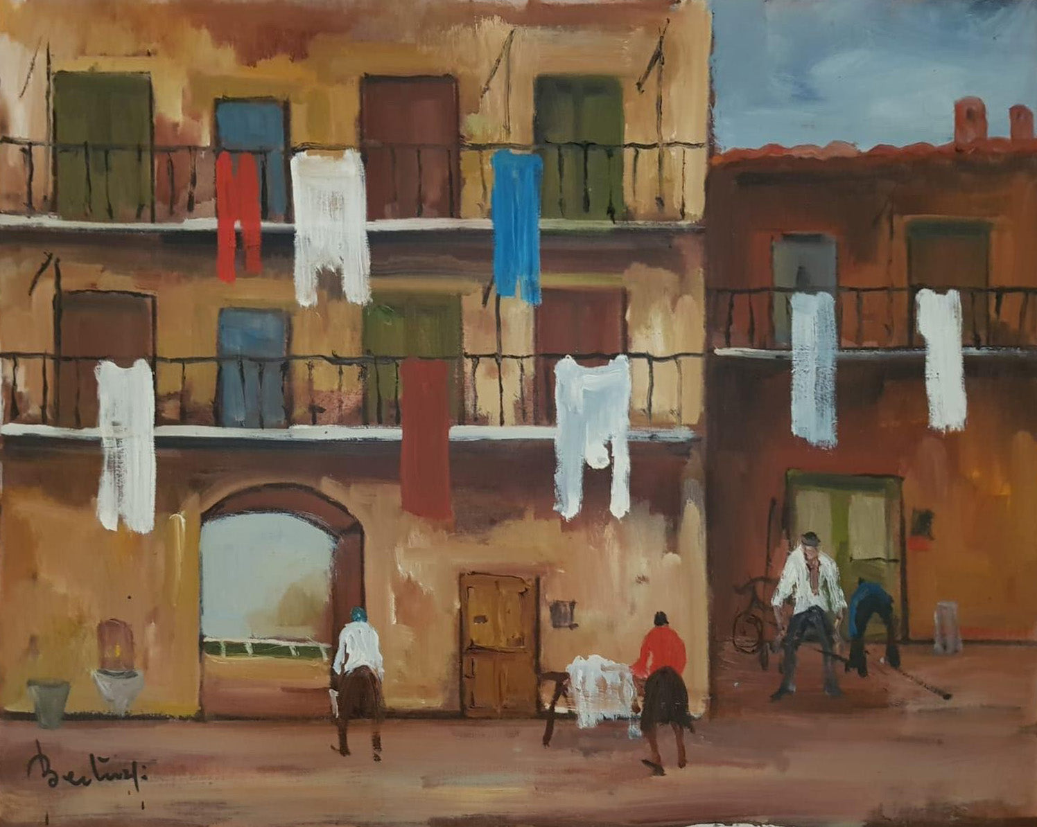 Guido Bertuzzi - Vecchia Milano