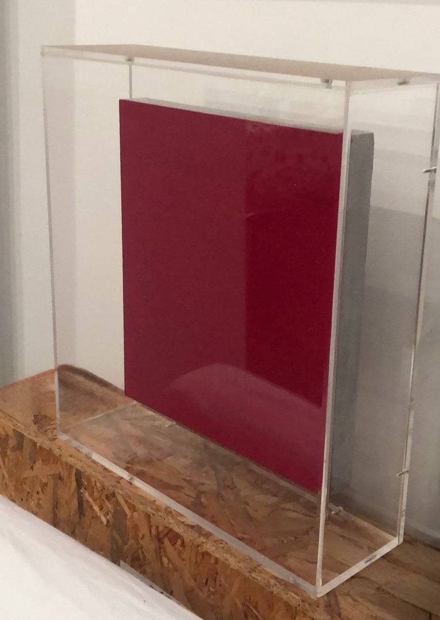 Alfonso Fratteggiani Bianchi -  Senza titolo (rosso)