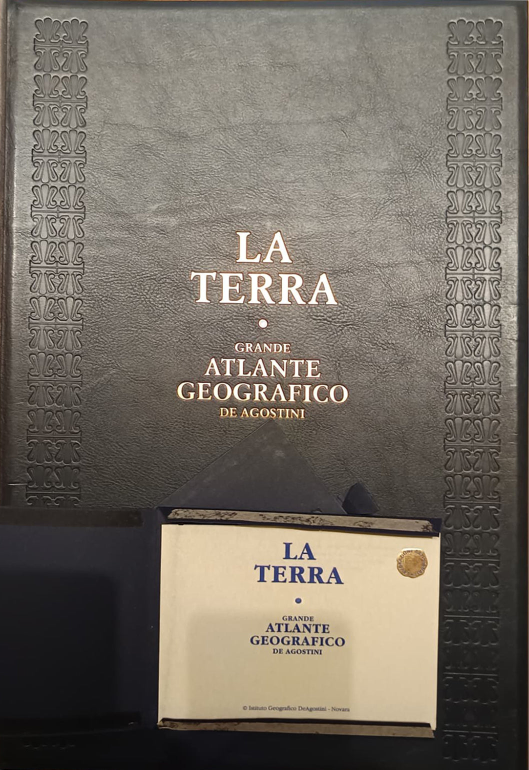 The Earth - Large Geographic Atlas - DeAgostini Editori