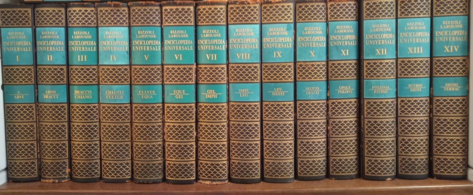 Enciclopedia Universale - Rizzoli Larousse