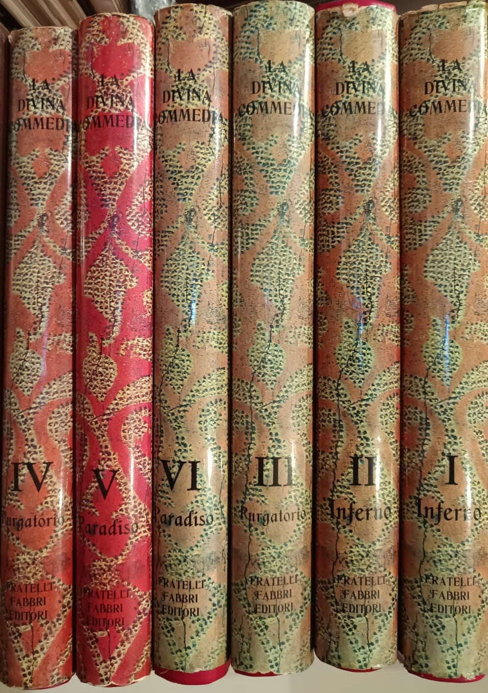 Divina Commedia - Fabbri Editore