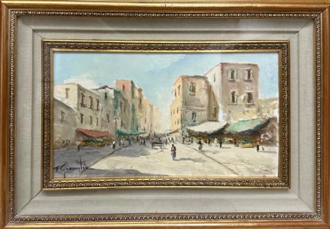 Francesco Graniglia - Vista sul paese