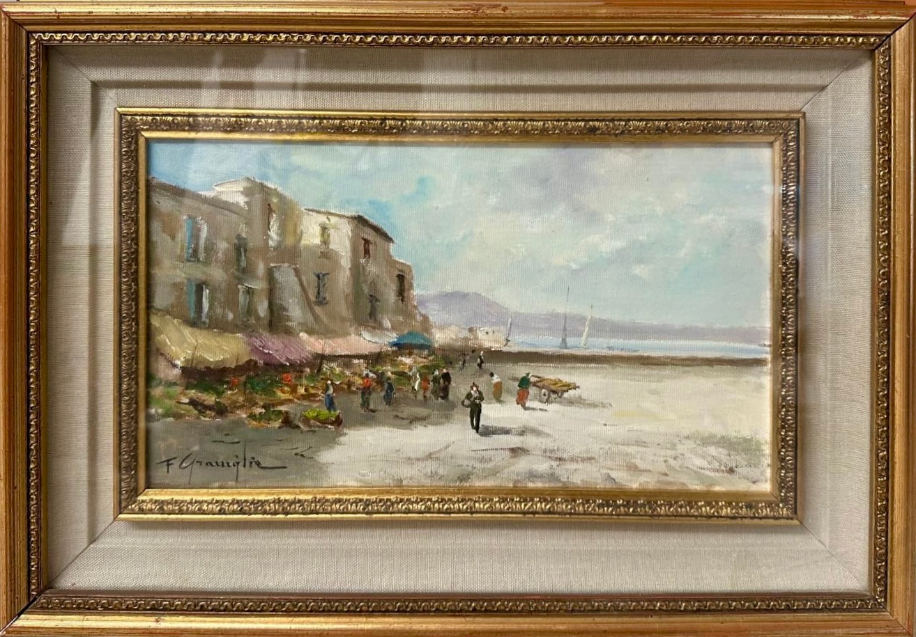Francesco Graniglia - View of the village