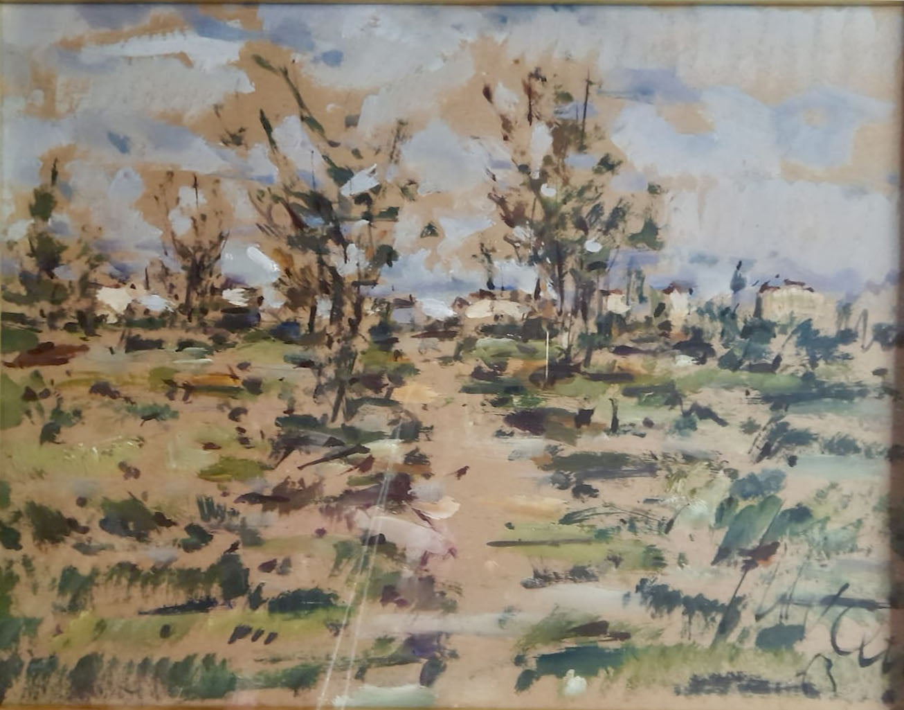 Silvan - Senza Titolo (paesaggio)