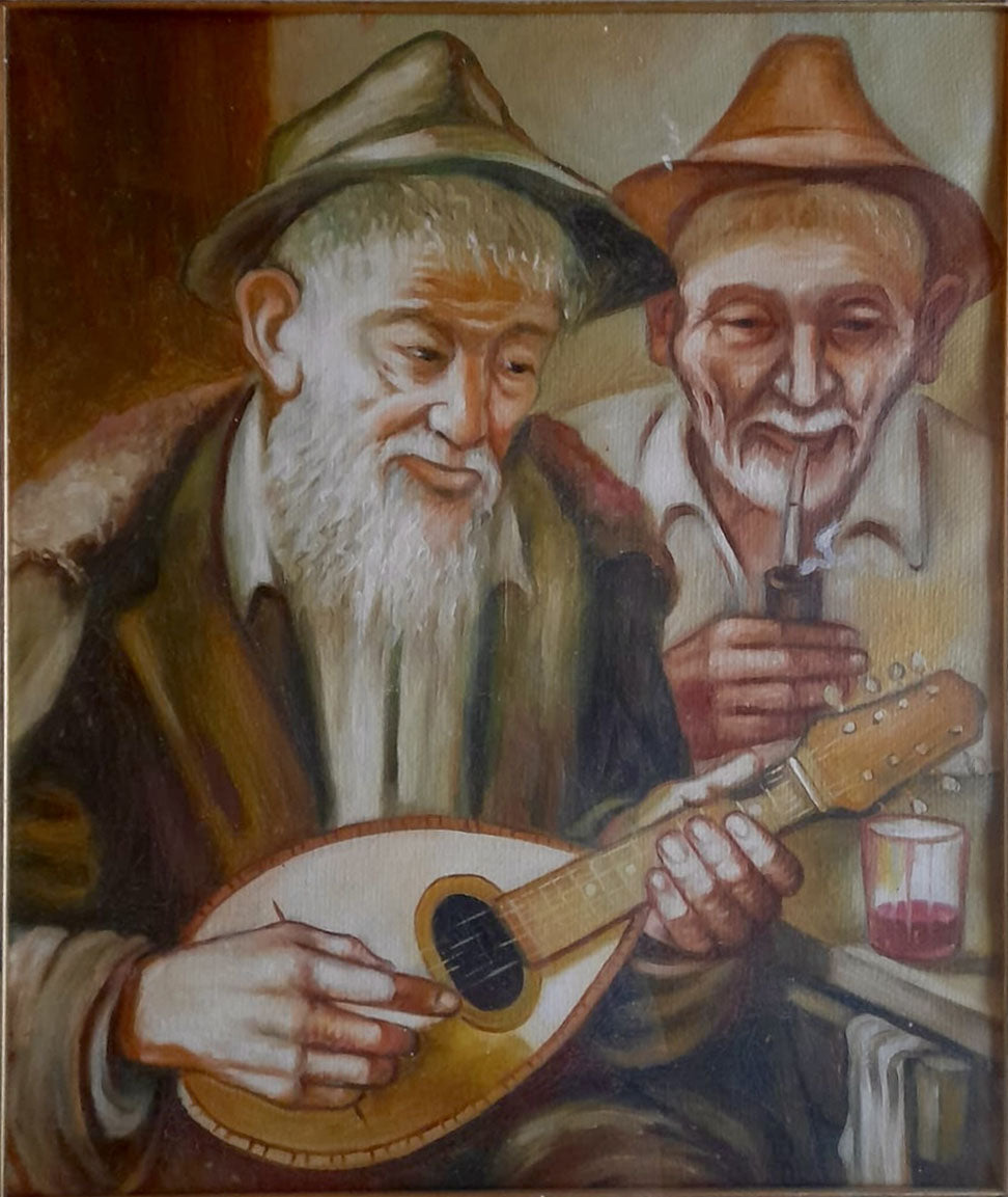 Walter Gavagni - Sin título (Mandolinistas)