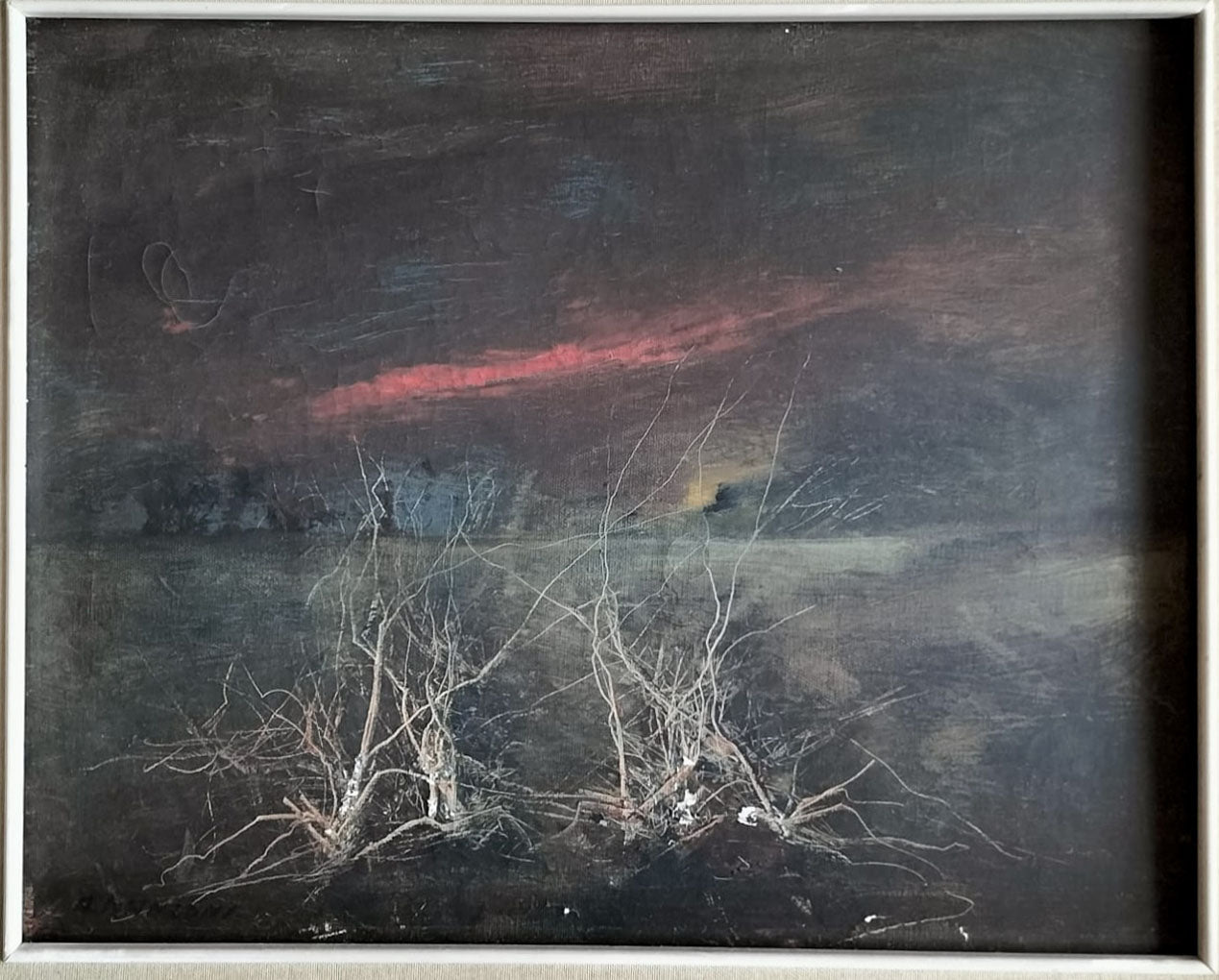 Antonio Manzoni - Untitled (landscape composition)