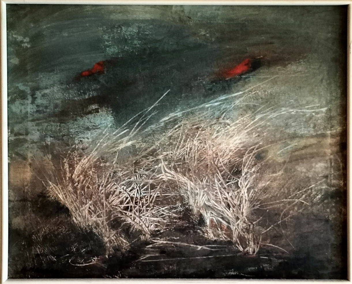 Antonio Manzoni - Untitled (landscape composition)