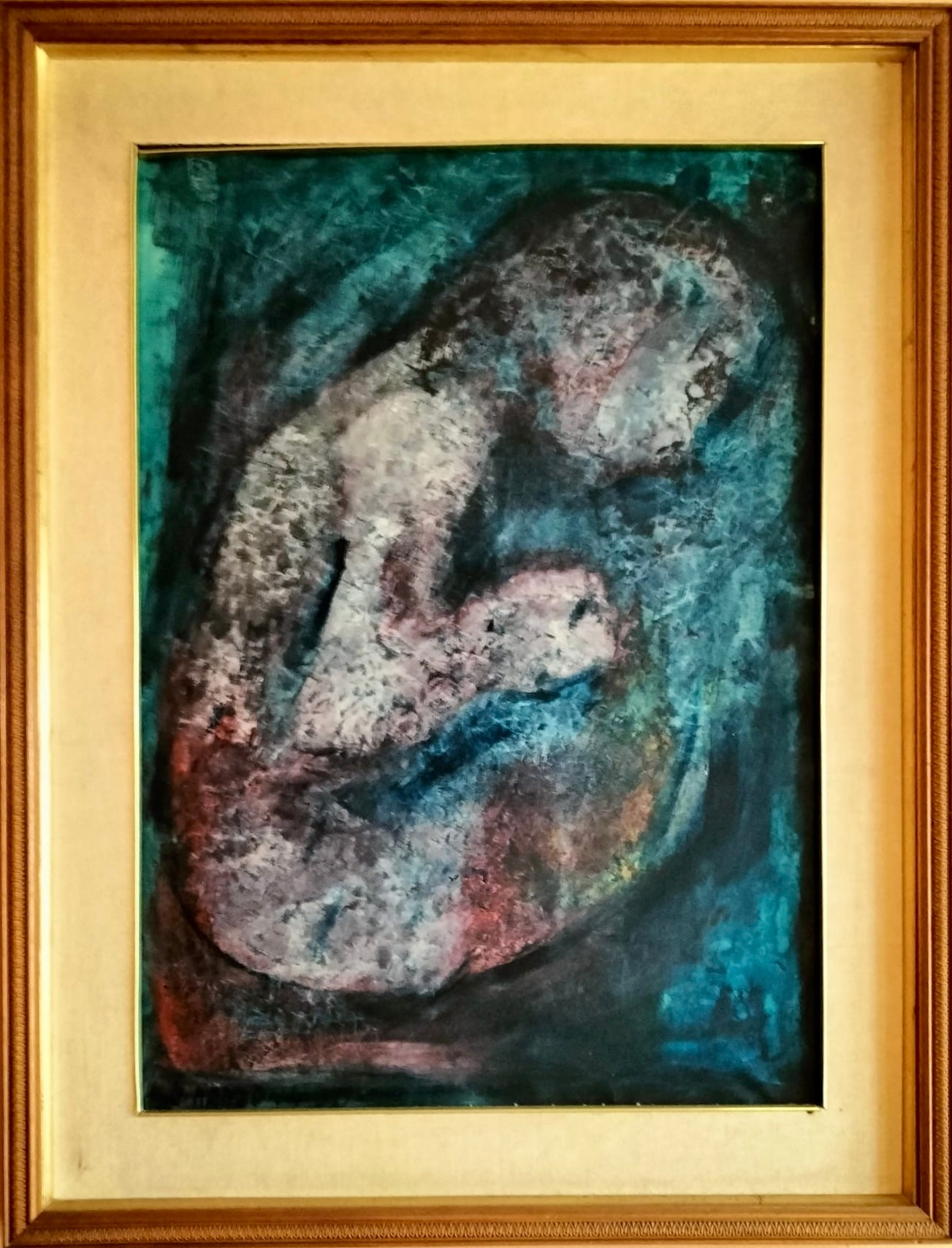 Antonio Manzoni - Senza Titolo (composizione figura)