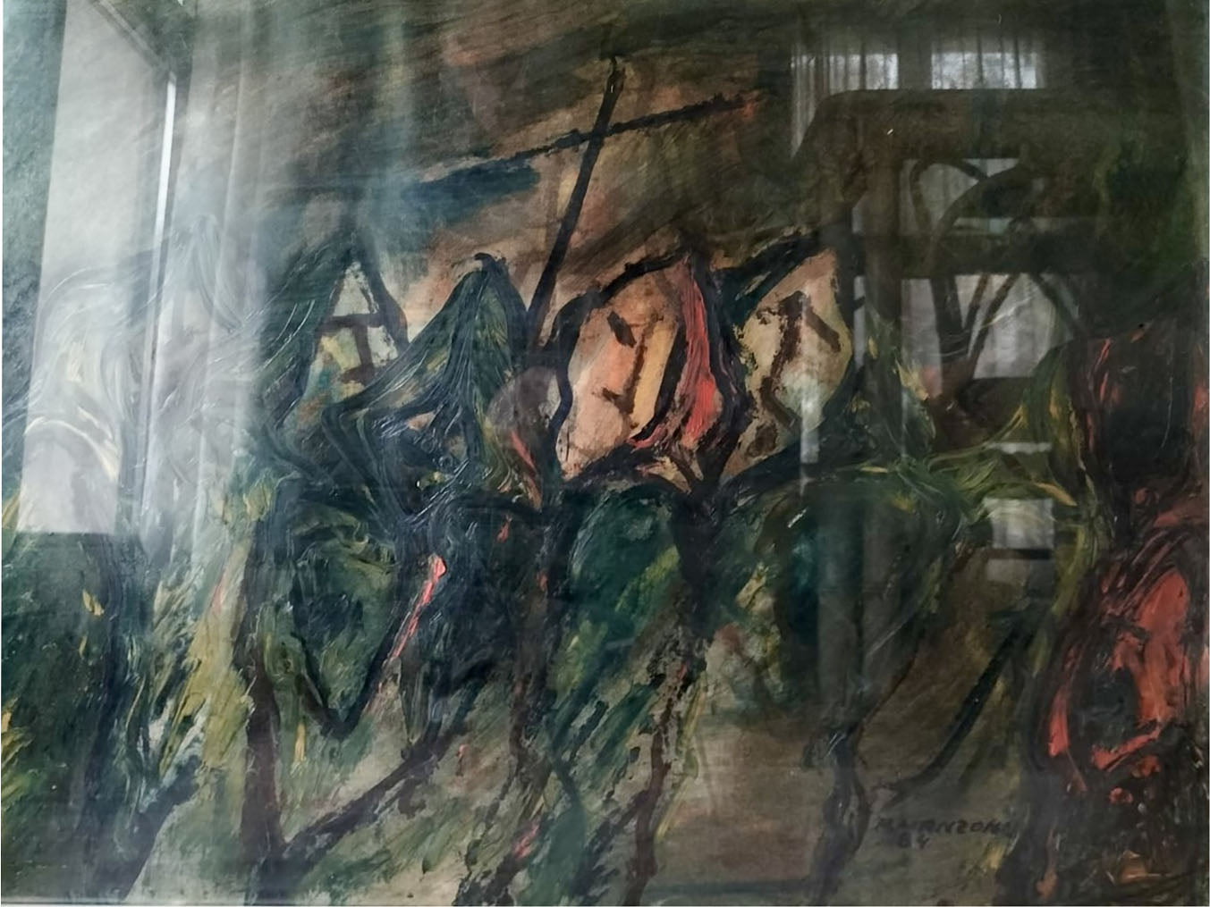 Antonio Manzoni - Senza Titolo (composizione)