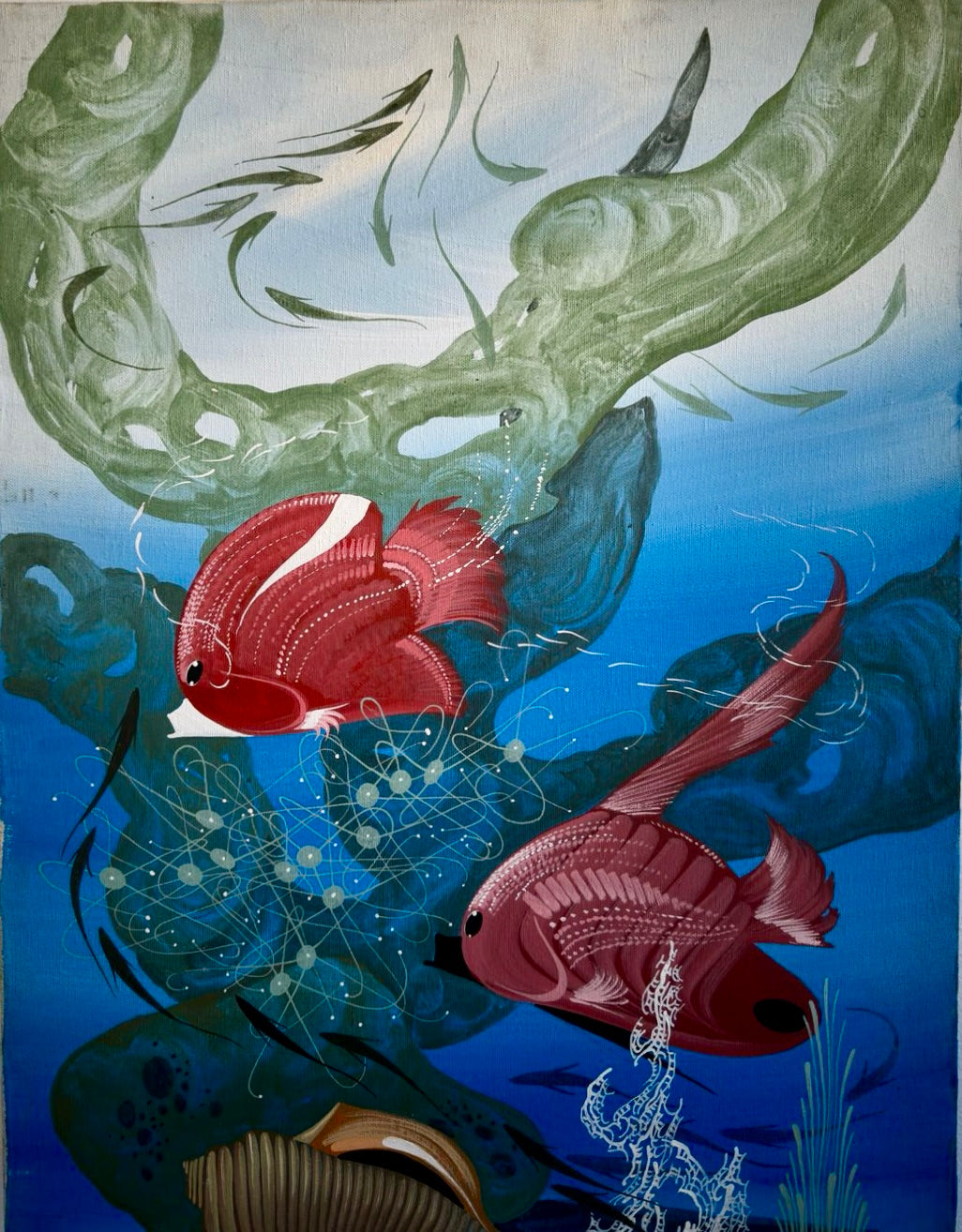 Natalino Arfelli - Sin título (pescado)