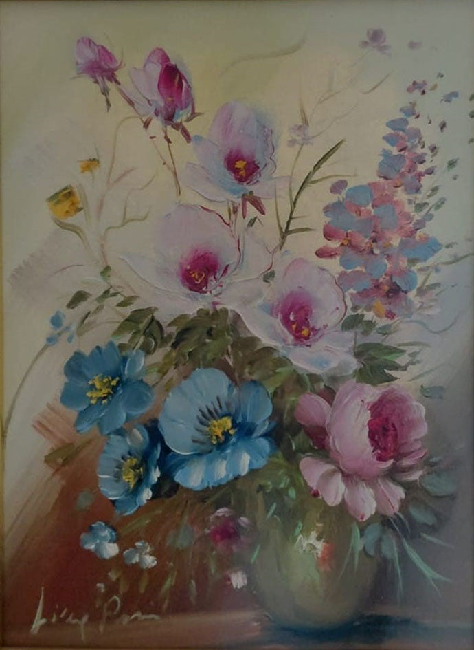 Lina Rossi Borlacchi - Flores de campo