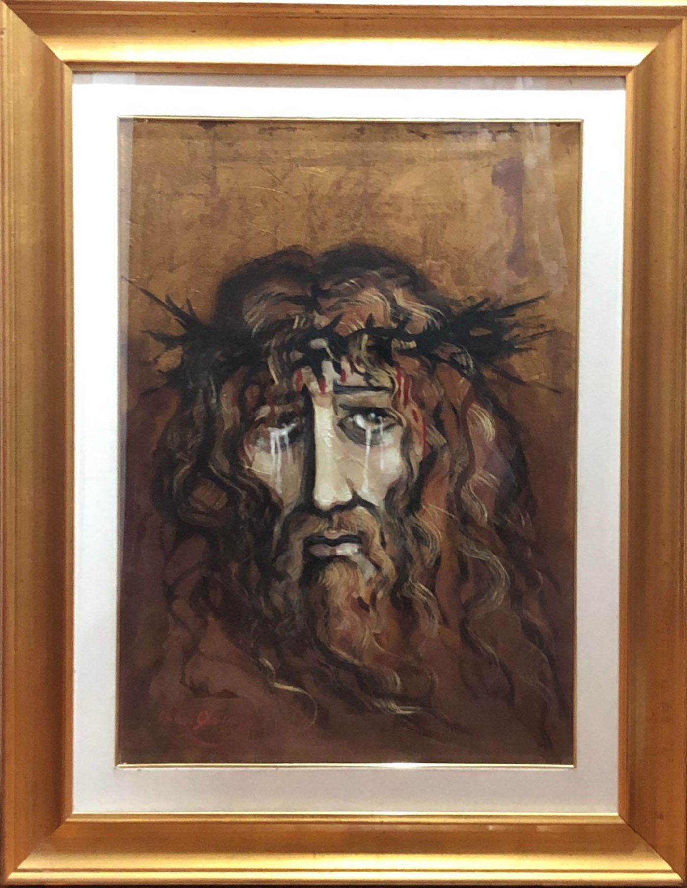 Claudio Amerighi - Senza titolo (Cristo)