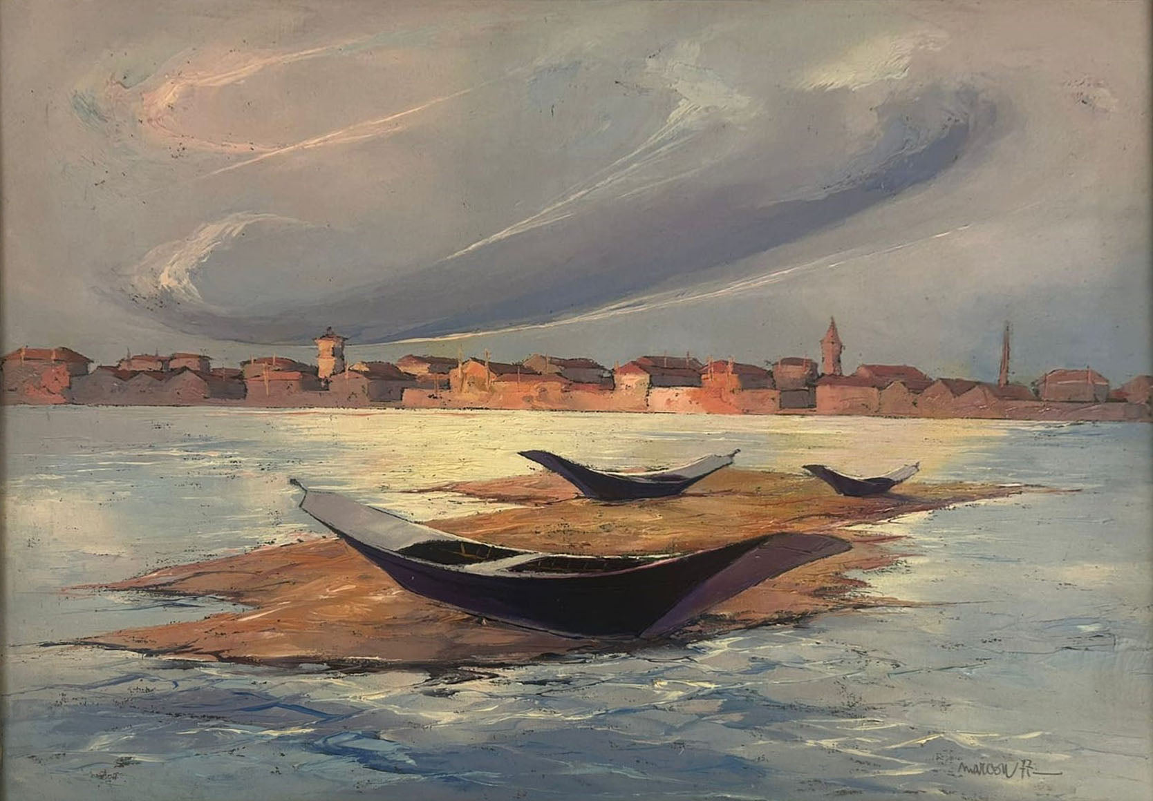 Marcon - Venezia che muore