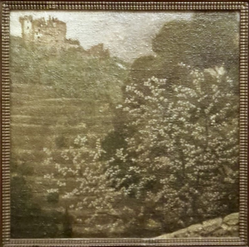 Cornelio Geranzani - Paesaggio primaverile