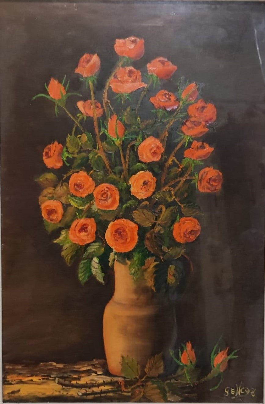Giuseppe Genco - Senza titolo (vaso di fiori)