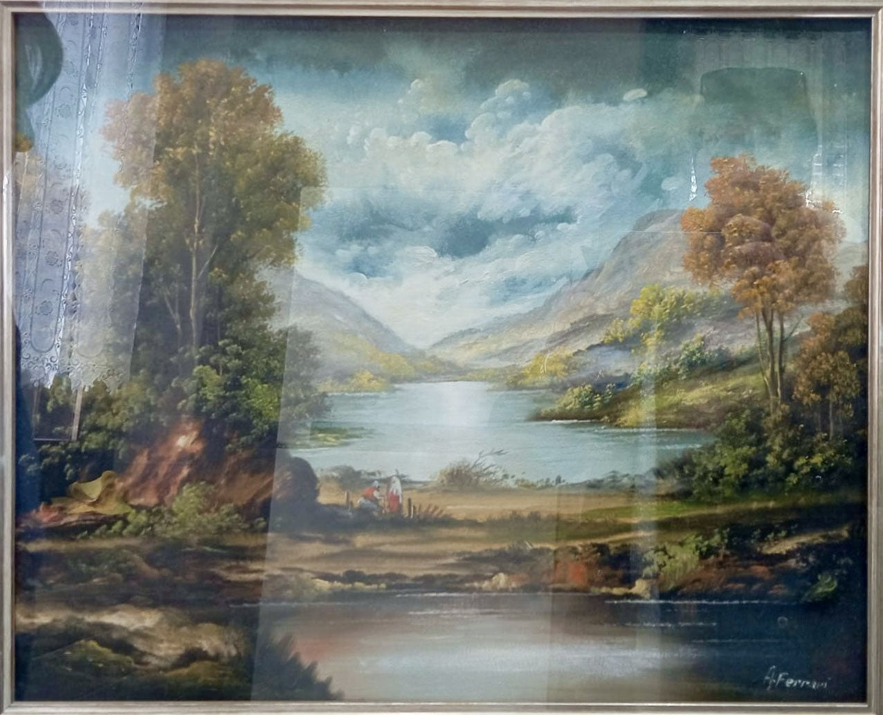 A. Ferrari - Paesaggio