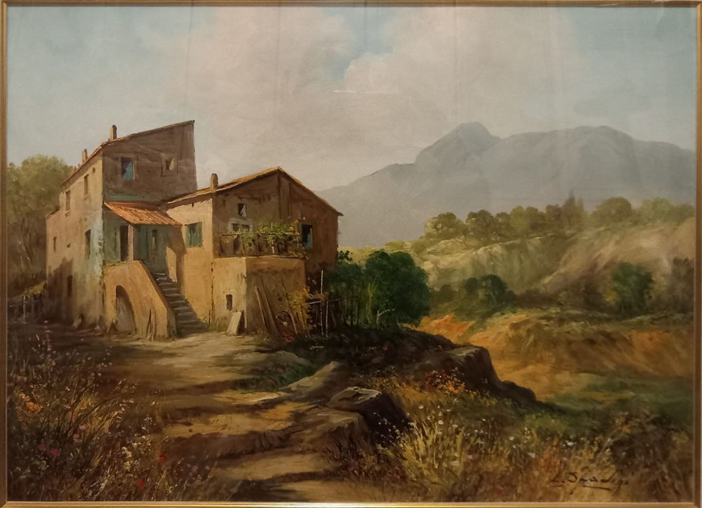 Luigi Spadini - Paesaggio