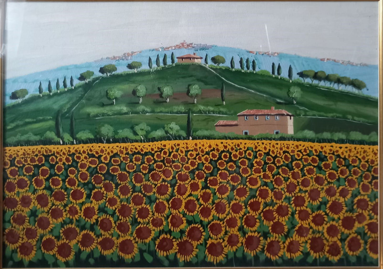 G. D'Andrea - Collina di girasoli