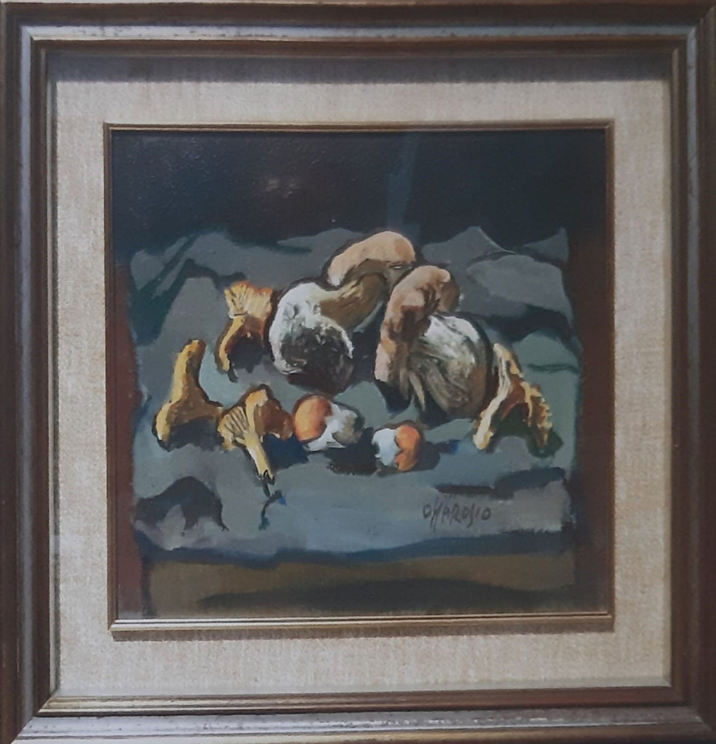 Ottorino Garosio - Senza titolo (funghi)
