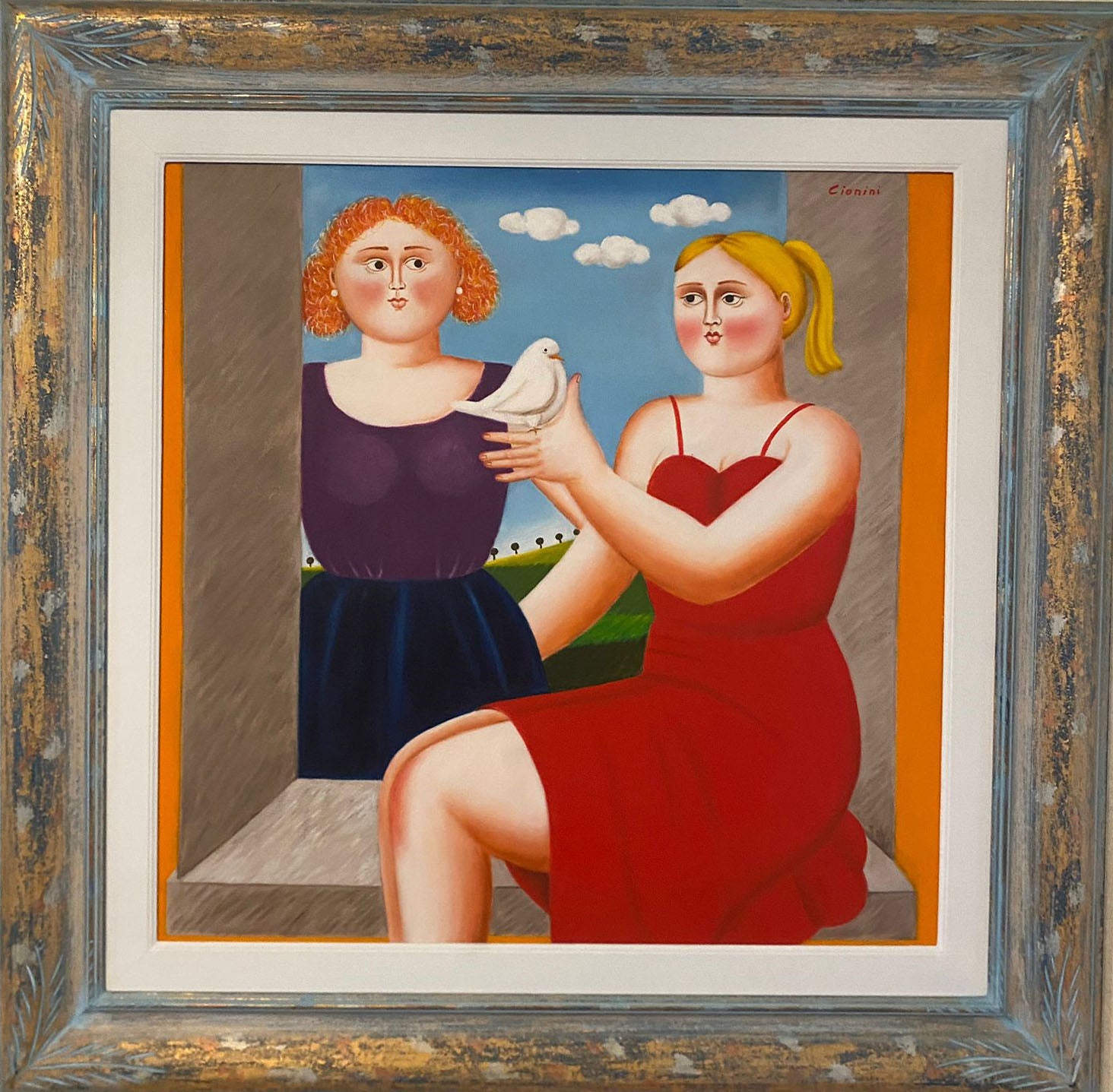 Anna Cionini - Una colomba