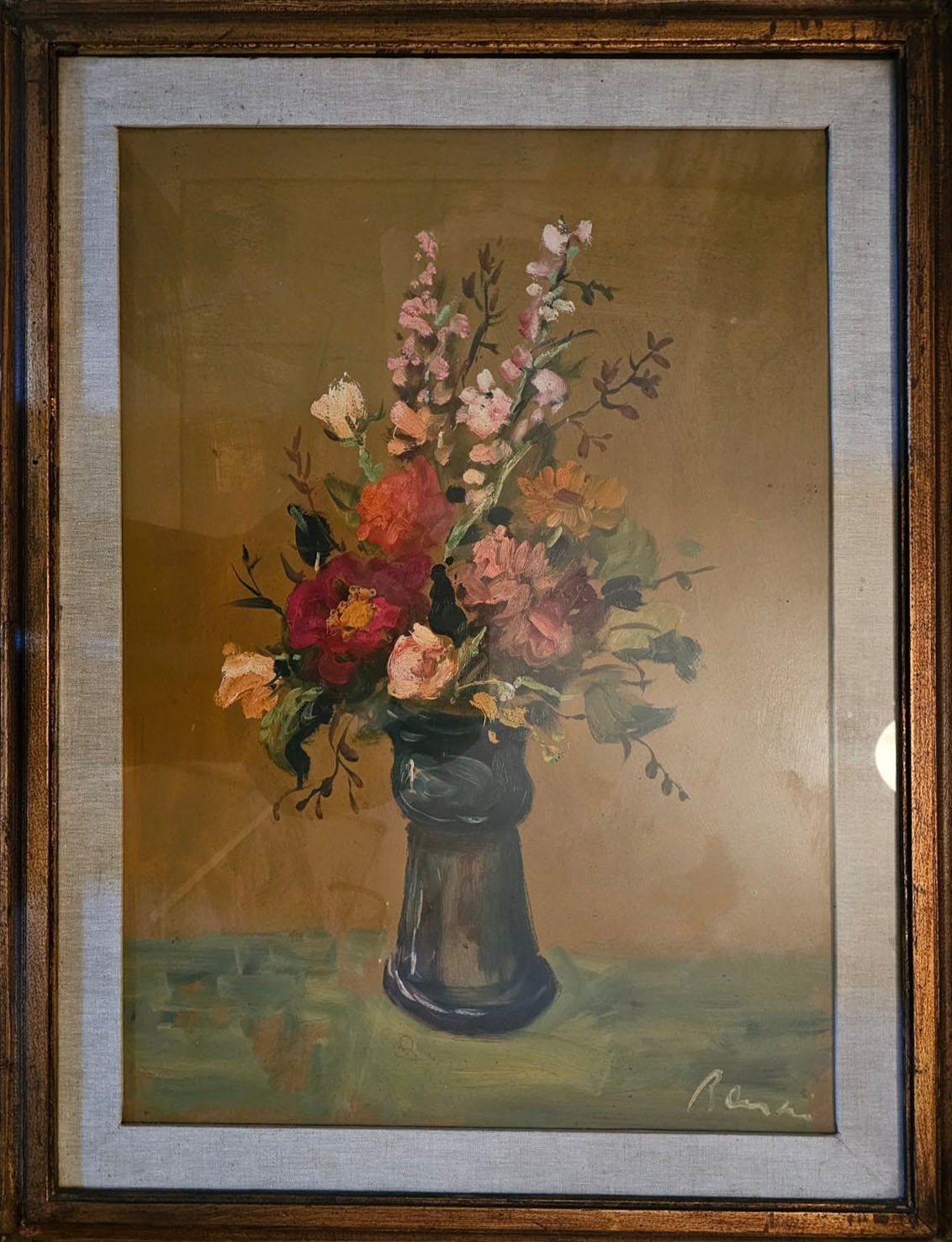 Giuseppe Renai - Senza titolo (fiori)