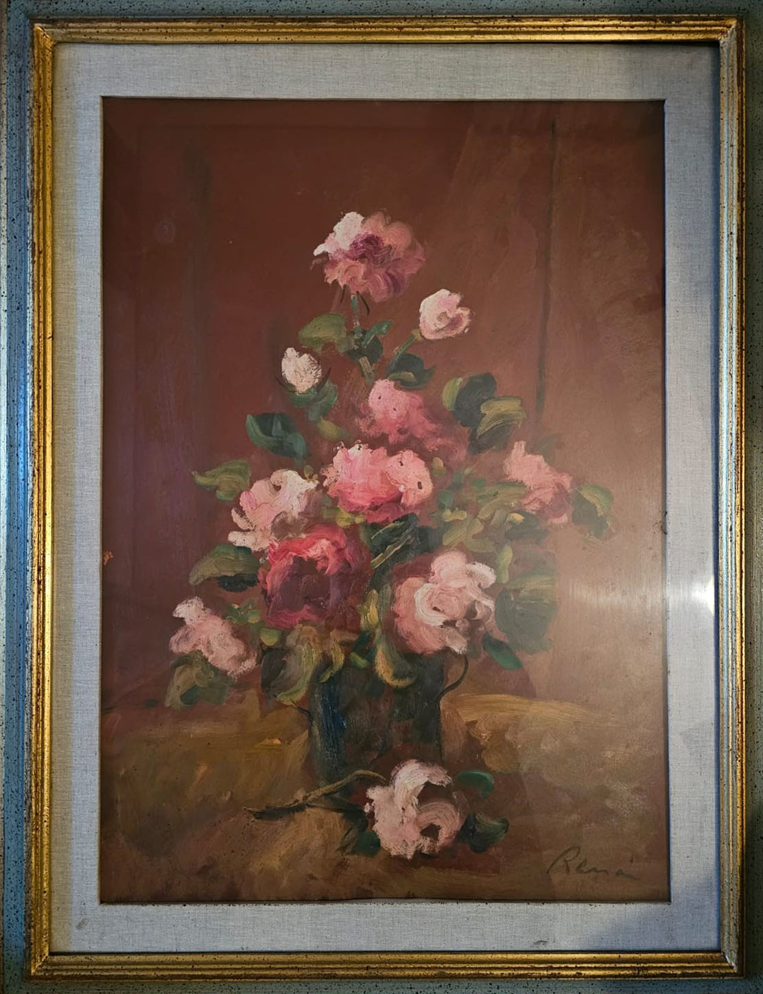 Giuseppe Renai - Senza titolo (fiori)