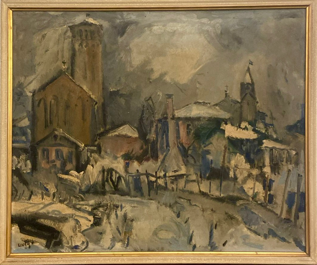 Bepi Liusso - Sera a Torcello