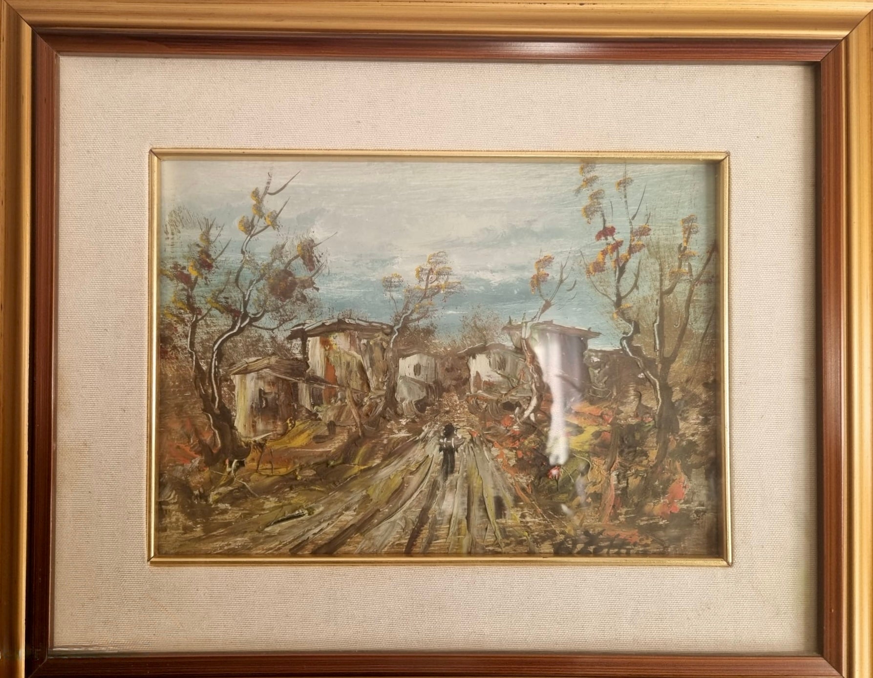 Alviero Zollino - Paesaggio di campagna