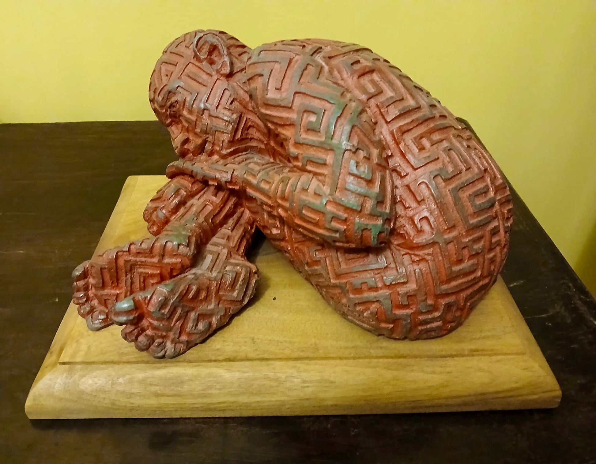 Scultura Intrico di Rabarama