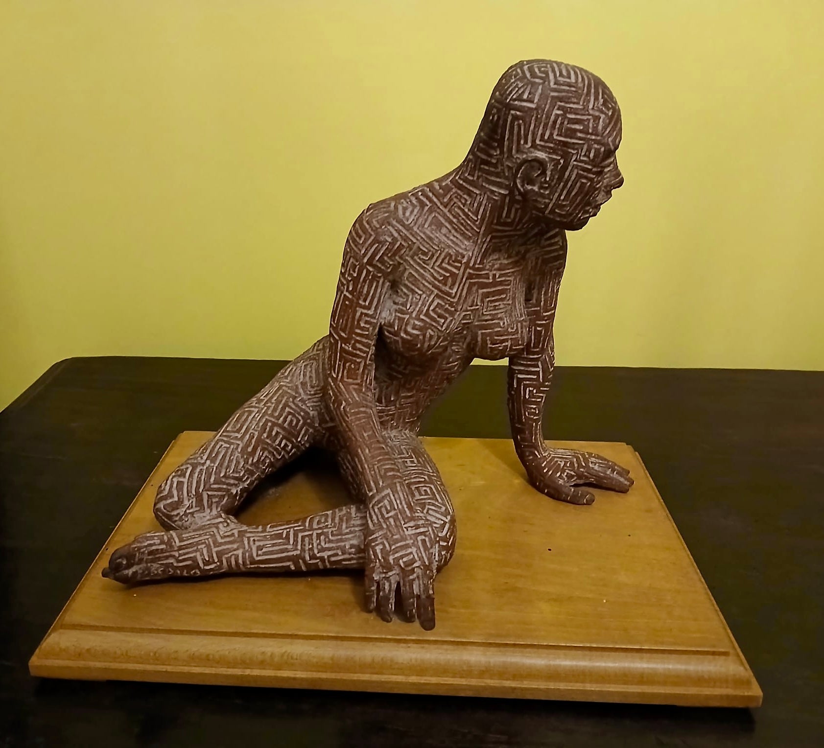 Scultura Ddedalo di Rabarama